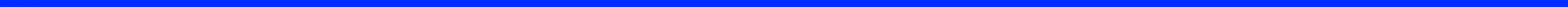 Blue Divider for Website