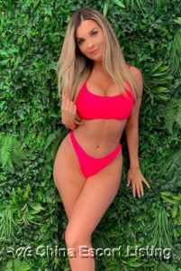 Anna - Russian Escort - Beijing