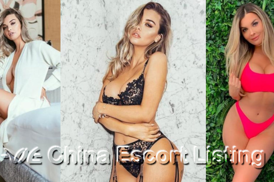 Anna - Russian Escort - Beijing